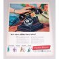 1948 Western Electric Telephone Bingham Art Color Print Ad