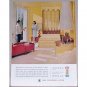 1962 Bell Telephone System Color Print Ad - Finishing Touch