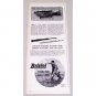 1946 Bristol Telescopic Fishing Rods Vintage Print Ad