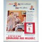 1954 Cavalier Cigarettes Color Tobacco Print Ad - Feel That Mildness
