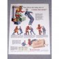 1943 Fleetwood Cigarettes Color Tobacco Print Ad - Paleface Friend
