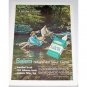 1959 Salem Cigarettes Color Tobacco Print Ad - New Idea In Smoking