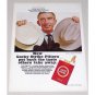 1967 Lucky Strike Filter Cigarettes Vintage Print Ad - Tobacco Auctioneer Speed Riggs