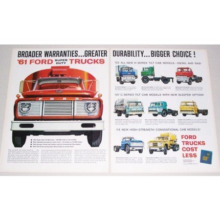 1961 Ford truck colors #8