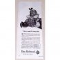 1944 Erie Railroad Wartime Vintage Print Ad - 5 Tons A Month