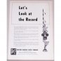 1957 Western Railroad Supply Company Vintage Print Ad