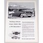 1956 Chevrolet Bel Air Sport Sedan Automobile Vintage Print Car Ad