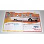 1962 Ford Fairlane 500 4Dr Automobile 2 Page Color Print Car Ad