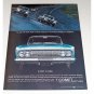 1964 Ford Comet Automobile Color Print Car Ad