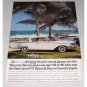 1960 Mercury Monterey Automobile Dorado Beach Color Print Car Ad