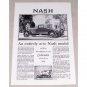 1927 Nash Special Six Cabriolet Automobile Vintage Print Car Ad