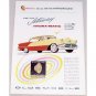 1956 Oldsmobile Super 88 Holiday Sedan Automobile Color Print Car Ad