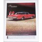 1966 Oldsmobile Cutlass Sports Coupe Auto Car Color Ad