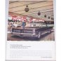 1964 Pontiac Bonneville Automobile Color Print Car Ad