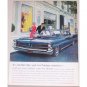 1963 Pontiac Catalina 2 Door Automobile Color Print Car Ad