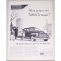 1935 Plymouth Sedan Automobile Vintage Print Car Ad - Buying My Fall Clothes