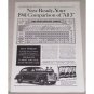 1941 Plymouth Sedan Automobile Vintage Print Car Ad - 1941 Comparison Of All 3