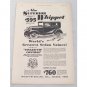 1929 Willys Overland Whippet Four Sedan Automobile Vintage Print Car Ad