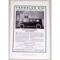 1919 Chandler Six Sedan Automobile Vintage Print Car Ad - Most Pleasing