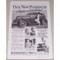 1935 Plymouth Sedan Automobile Vintage Print Car Ad - Buying My Fall Clothes