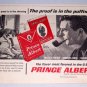 1966 Prince Albert Pipe Tobacco Sheep Sheering Print Ad