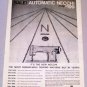 1958 NECCHI Sewing Machine Print Ad