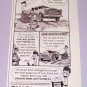 1958 Sinclair Motor Oil Products Dino Dinosaur Art Print Ad