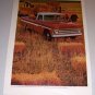 1966 Print 2 Page Ad Chevrolet Fleetside Pickup Truck