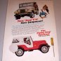 1966 Color Print Ad Jeep Universal 4 Wheel Drive Vehicle