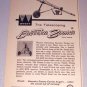 1962 Wyatt Telescoping Bazooka Carrier Auger Farm Implement Print Ad