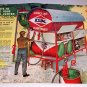 1963 DX Sunray Gasoline Oil 4 Page Color Print Ad