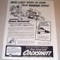 1953 Print Ad Cockshutt Farm Tractor 411 Forage Harvester