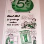 1954 Kool-Aid Soft Drink Powder Print Ad