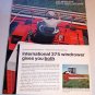 1968 IH International Harvester Farmall Equipment 4 Page Print Ad