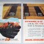 1959 Allis Chalmers D-17 Farm Tractor 2 Page Color Print Ad