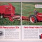 1959 IH International Harvester Farmall 460 Tractor 2 Page Print Ad
