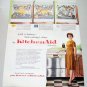 1961 KitchenAid Superba VariCycle Dishwasher Color Print Ad