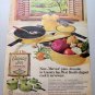 1969 West Bend Country Inn Cookware Pots Skillet Color Print Ad
