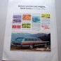 1969 Dodge Monaco Station Wagon Automobile Color Print Car Ad