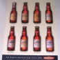 1997 Budweiser Beer Bud Bottles Color Print Ad