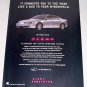 1998 Oldsmobile Alero Automobile Color Print Car Ad