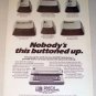 1987 Smith Corona XD 8000 Typewriter Print Ad