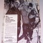 1987 America's Life Health Insurance Companies Fishing Print Ad