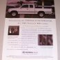 1994 Color Print Truck Ad for 1995 Toyota T100 Xtracab Pickup