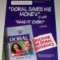 1995 Doral Cigarettes Color Print Tobacco Ad Frank Sheila Morgan Plano Texas