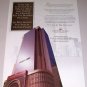 1995 Crowne Plaza Hotels Resorts Color Print Ad