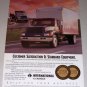 1995 International 4900 Truck Color Print Ad