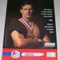 1995 Swatch Olympic Games Collection Watch Color Print Ad Olympics Celebrity Dan Jansen