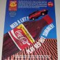 1995 Coca Cola Coke Soda Color Print Beverage Ad - Red Hot Summer