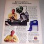 1986 NAPA Auto Parts Mars Alien Themed Color Ad
